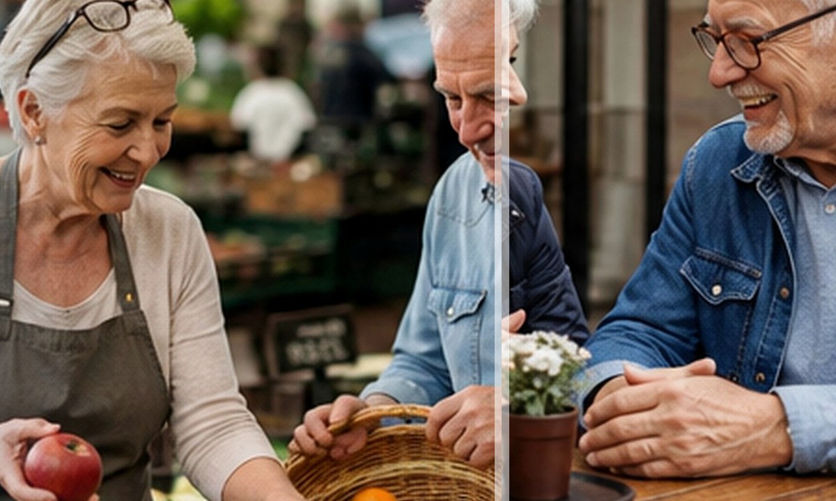 Older people using practical information at home